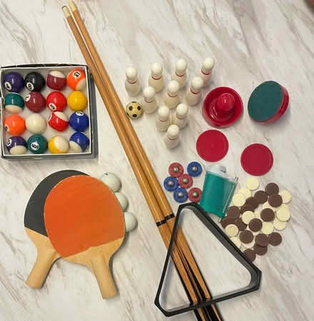 Photo of free Assorted indoor / table games stuff (EH16, Liberton) #1