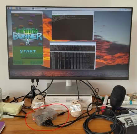 Photo of free Raspberry Pi, used condition for an IT expert and enthusiast (Oxford OX1) #2