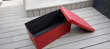 Photo of free Faux Leather Storage Box (Chapeltown S35) #2