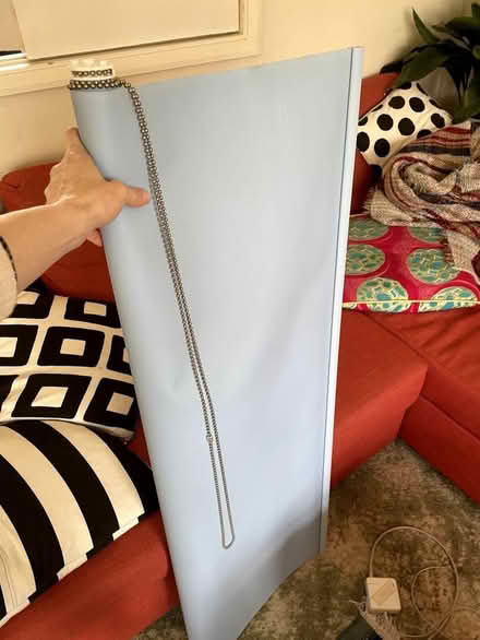 Photo of free Light Blue roller blind with fittings (Haywards Heath RH16) #2