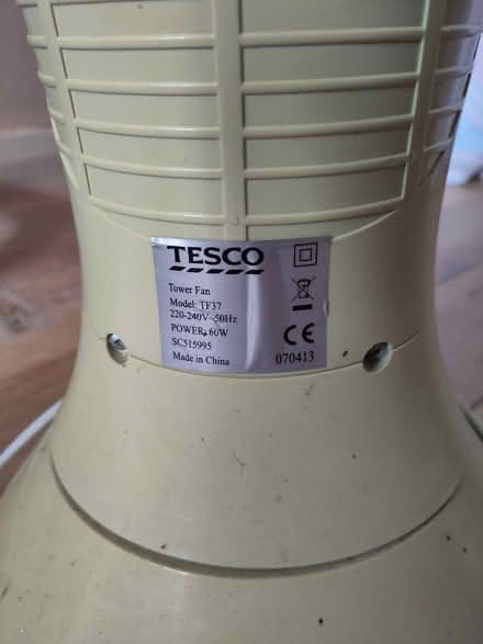 Photo of free Tower Fan (Eastbourne BN23) #3