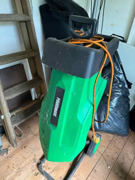 Photo of free Garden shredder (IP33) #2