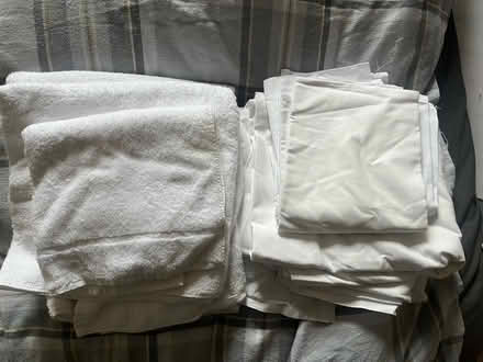Photo of free Sngle and double bed linen n towels (EH9) #2