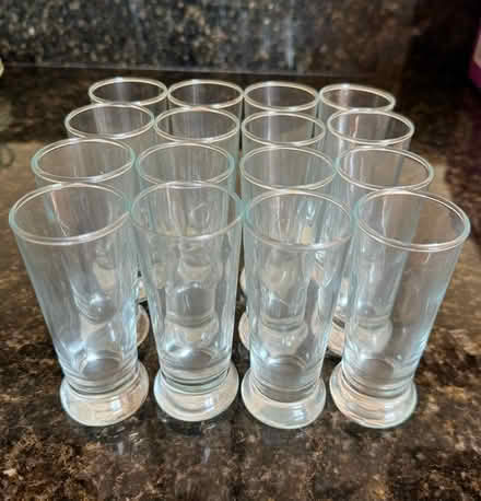 Photo of free Set of 16 shot glasses (Saratoga) #1