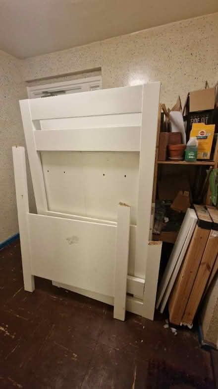 Photo of free Single high sleeper (no mattress) (E16 canning town) #4