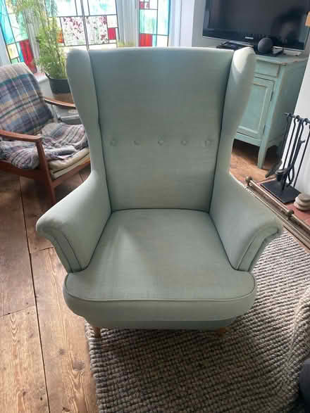 Photo of free IKEA arm chair (Downley HP13) #1