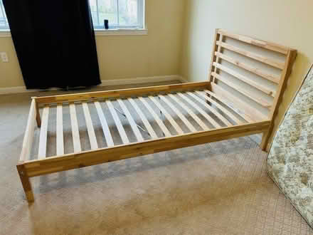 Photo of free Twin Size Ikea Bed Frame (Maybrook NY) #1