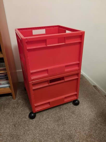 Photo of free Stacking storage boxes (Churchgate, Cheshunt) #1