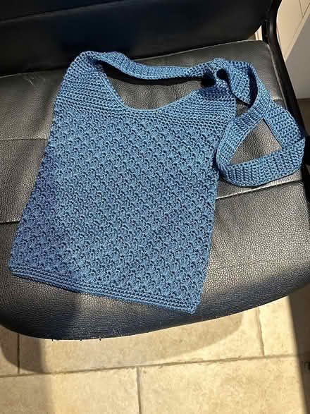 Photo of free Crochet shoulder bag (GL6 6) #1