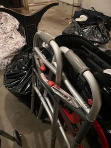 Photo of free two walkers (Glen Mills) #1