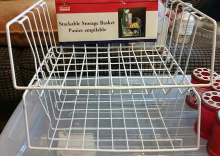 Photo of free Wire stacking shelves (GTA) #1