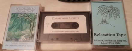 Photo of free Relaxation tapes (Kingsway) #1