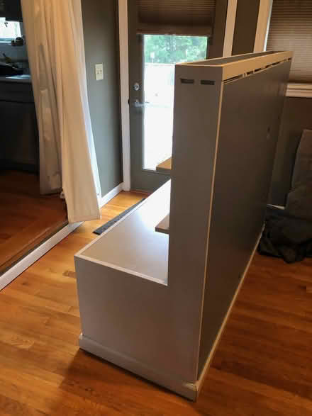 Photo of free Wood Cabinet (Brunswick) #2