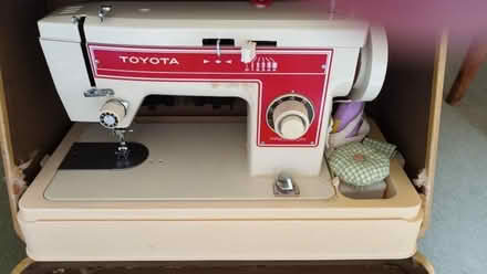 Photo of free Toyota sewing machine. (Birstall LE4) #1