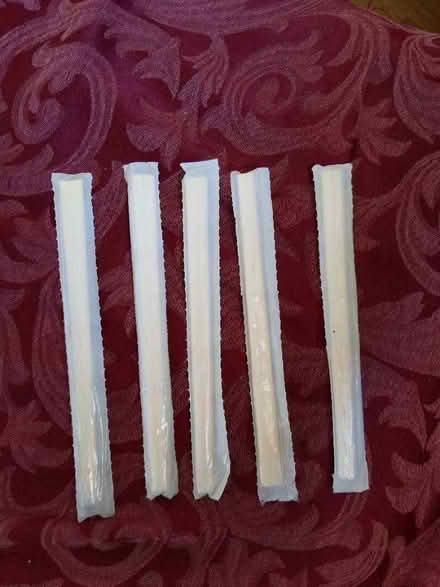 Photo of free 5 sets disposable chopsticks in plastic wrap (St Andrews KY16) #1