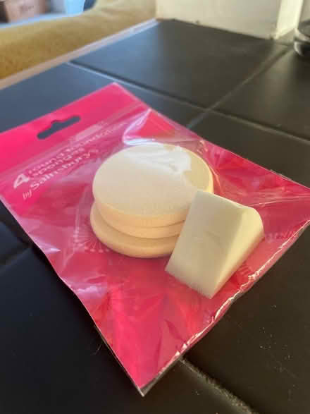 Photo of free 4 unused sponges (SW11) #2