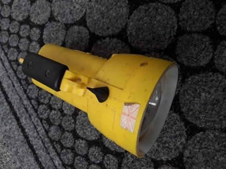 Photo of free Rechargeable Torch (Deepfields WV4) #1