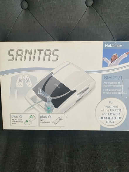 Photo of free Unopened nebuliser (Downley HP13) #1
