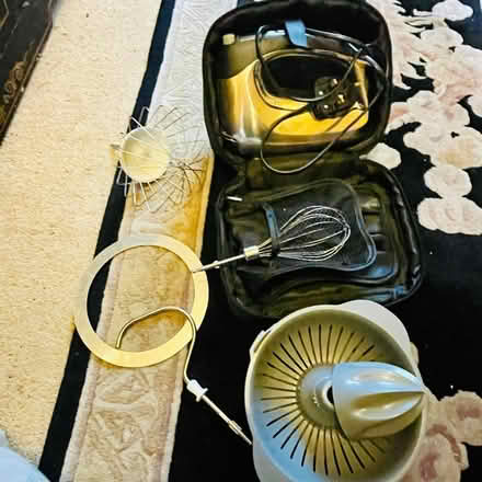 Photo of free Working Lakeland mixer set (BH23) #4