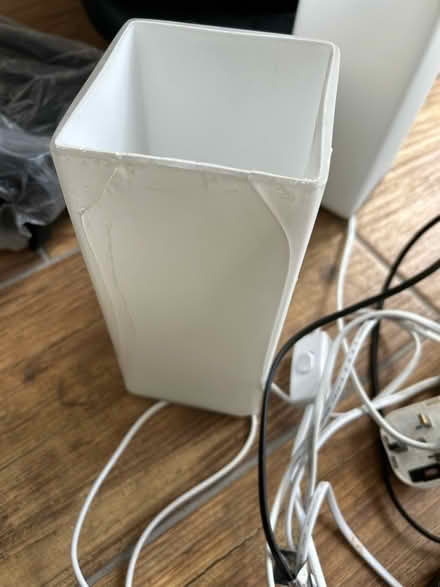 Photo of free Table lamps with bulbs (Dublin 18) #2