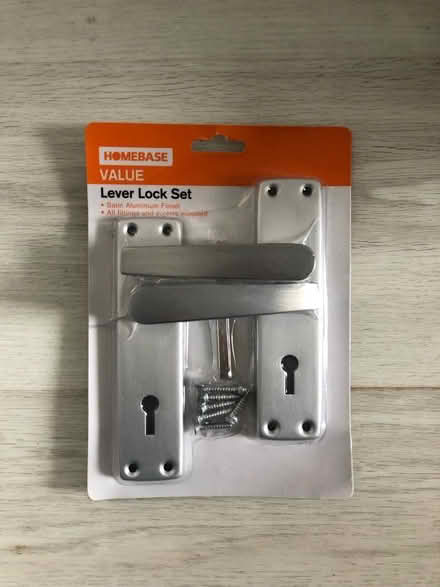 Photo of free Lever lock set (Ifold, RH14) #1