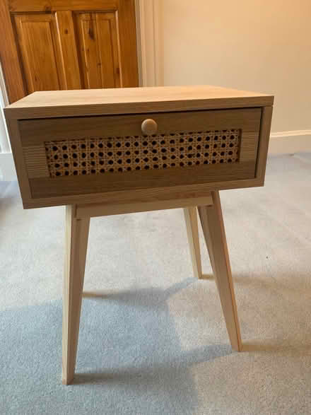 Photo of free Small bedside table (Mount Florida G44) #1