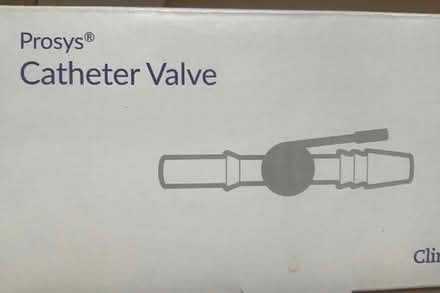 Photo of free in line valve fro small tube catheter (Bowbridge GL5) #1