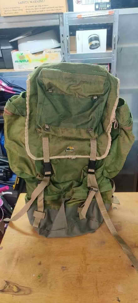 Photo of free Old Rucksack, well used. (Barnacle CV7) #1