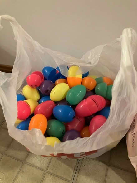 Photo of free Plastic eggs (Clover Hill) #1