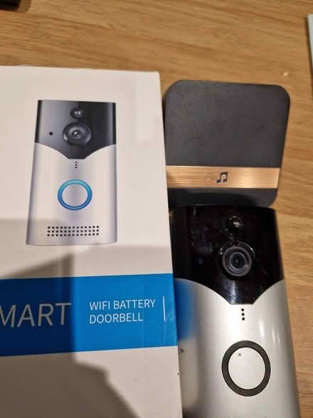 Photo of free Smart WiFi Doorbell (Spare or Repair) (Arley CV7) #1