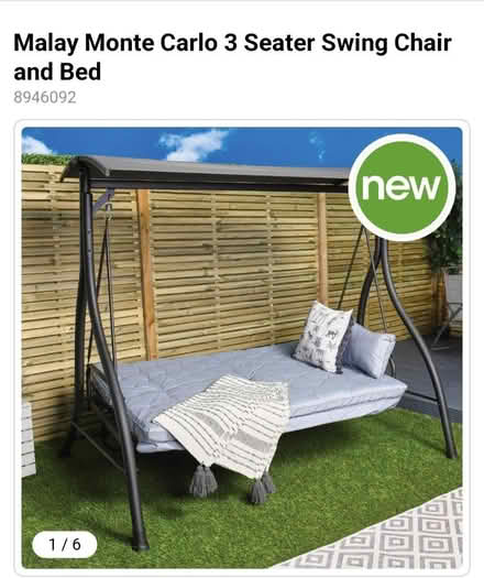 Photo of Garden bed, hammock or swing seat (Northwich) #1