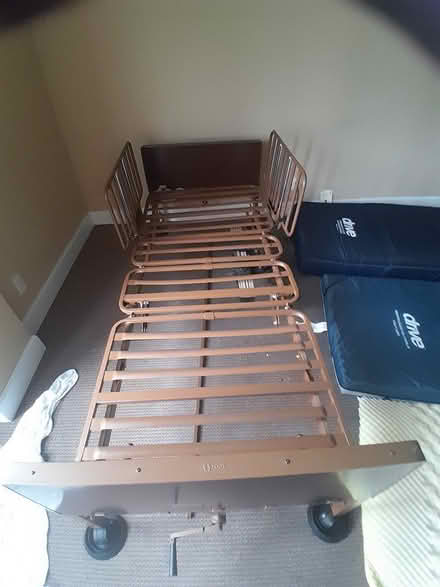 Photo of free Hospital type bed (1531 Pine Saint louis) #1