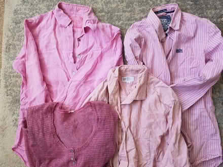 Photo of free Small Shirts for upcycling (Bath & North East Somerset) #1