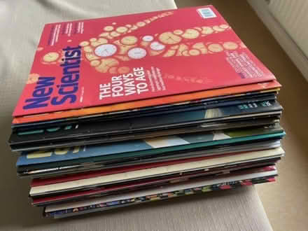 Photo of free New Scientist Magazines (Emerson Valley MK4) #1