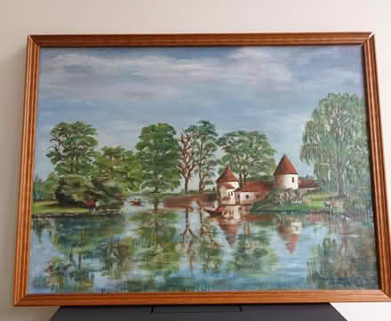 Photo of free Original painting (Kidlington OX5) #2