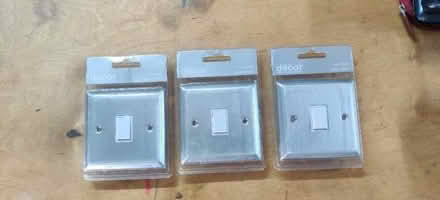 Photo of free 3 light switches (Barnacle CV7) #1