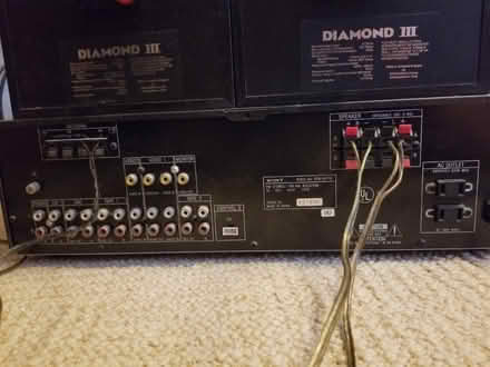 Photo of free Receiver, speakers, speaker wire (Park Slope) #3