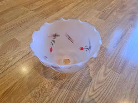 Photo of free Vintage 80s Glass flute lampshade (Pinner HA5) #2