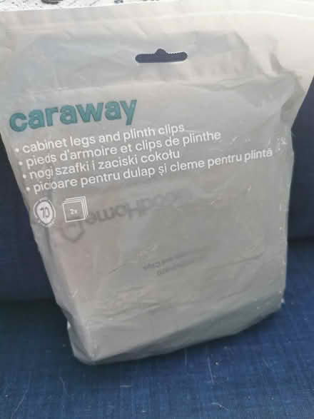 Photo of free Cabinet legs and plinth clips (Bridlington YO15) #1