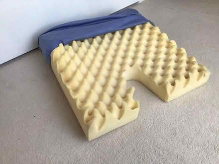 Photo of free Orthopaedic cushion (Roselands, Eastbourne, BN22) #2
