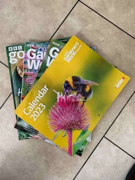 Photo of free Gardening world magazines (Heswall CH60) #1