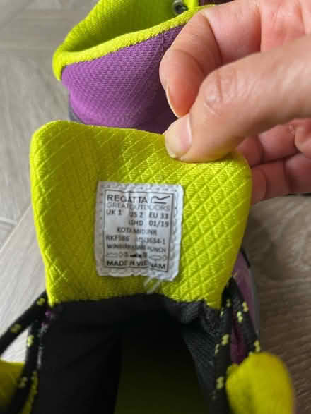 Photo of free Children’s walking boots Regatta (Ealing W5) #1