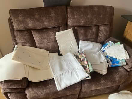Photo of free Tablecloths & napkins (Whyteleafe, CR3) #1