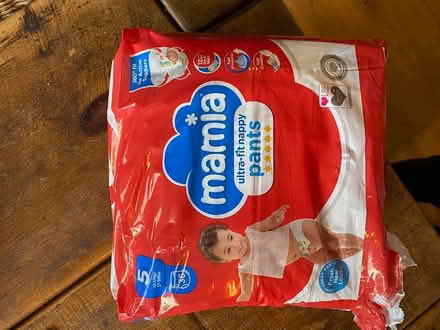 Photo of free Mamia ultra fit nappy pants (Whatstandwell DE4) #1
