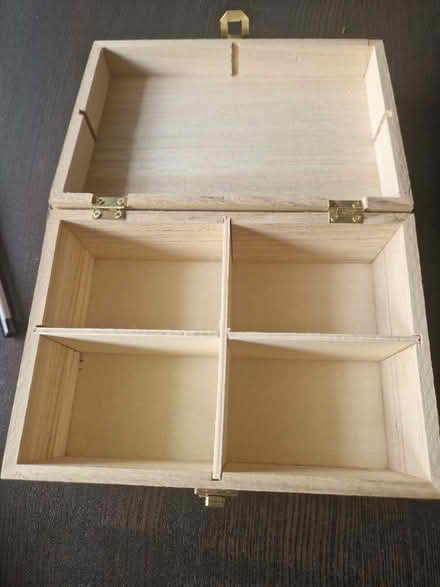 Photo of free Balsa wood storage box (hobby craft) (Linslade LU7) #2