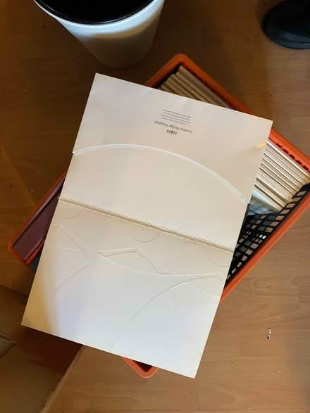 Photo of free A4 ring binders & document wallets (Bexley) #3