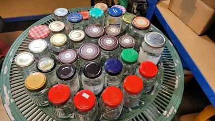 Photo of free Glass Jars miscellaneous! (IP1) #1