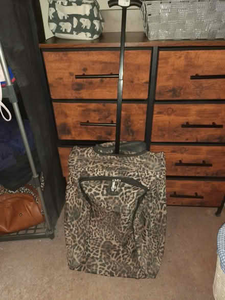 Photo of free Wheely Suitcase (Halifax Town Centre) #1