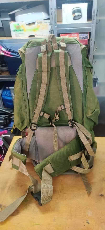 Photo of free Old Rucksack, well used. (Barnacle CV7) #2