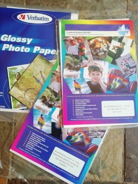 Photo of free Photo printer paper (Sewerby YO16) #1